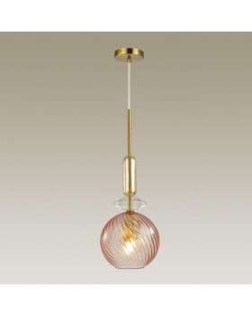4862/1 PENDANT ODL21 342 розовый/золото Подвес E27 1*60W BELLA-foto4