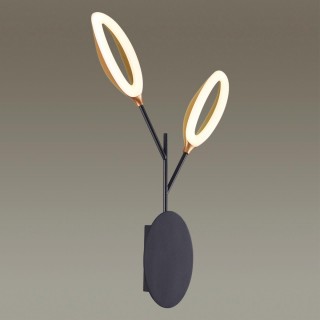 3903/14WL L-VISION ODL20 25 черный/золотистый/металл Настенный светильник LED 4000K 14W 220V GARDENA-foto3