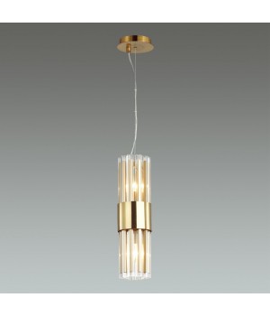 4786/2 HALL ODL21 457 золото/металл/стекло Подвес E14 2*40W VIKETA-foto4