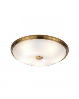 4956/5 WALLI ODL22 513 античн.бронза/металл/белый/стекло Настенно-потолочн.светильн. E14 5*40W PELOW-foto4