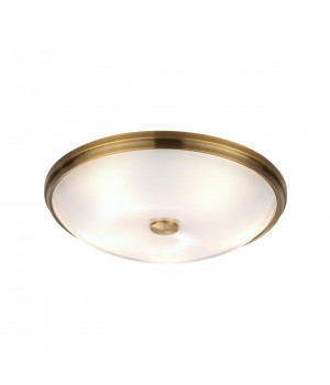 4956/5 WALLI ODL22 513 античн.бронза/металл/белый/стекло Настенно-потолочн.светильн. E14 5*40W PELOW-foto4