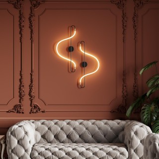 4303/19WL HIGHTECH ODL22 177 черный/античная бронза Настенный светильник IP20 LED 19W 1140Лм 4000K KEYS-foto3