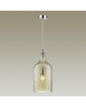 4710/1 PENDANT ODL20 283 св.коричневый/хром Подвес E27 60W 220V PELO-foto3