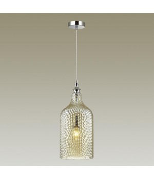 4710/1 PENDANT ODL20 283 св.коричневый/хром Подвес E27 60W 220V PELO-foto3