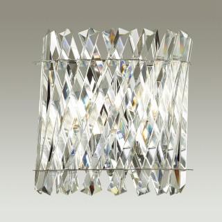 4796/2W HALL ODL21 429 хром/хрусталь Бра E14 2*40W SELVA-foto3