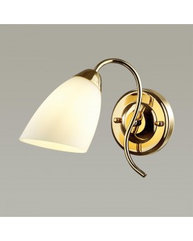 4532/1W COMFI LN21 051 золотой, белый Бра E14 40W 220V DARLENE-foto3