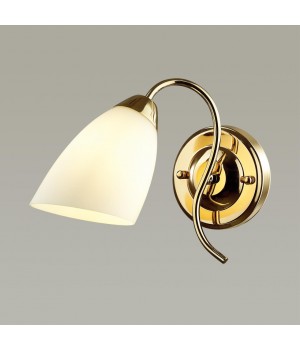 4532/1W COMFI LN21 051 золотой, белый Бра E14 40W 220V DARLENE-foto3