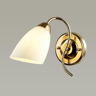 4532/1W COMFI LN21 051 золотой, белый Бра E14 40W 220V DARLENE-foto3