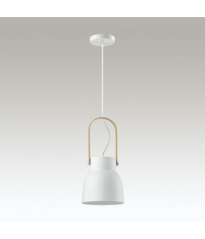 3792/1 SUSPENTIONI LN19 232 белый, дерево Подвес E27 1*60W 220V RUBY-foto3