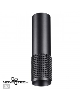 370757 OVER NT21 212 черный Светильник накладной IP20 GU10 50W 220V MAIS-foto5