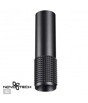 370757 OVER NT21 212 черный Светильник накладной IP20 GU10 50W 220V MAIS-foto5