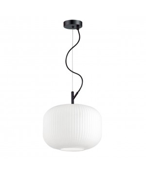 4754/1 PENDANT ODL21 347 белый/черный Подвес E27 60W ROOFI-foto5
