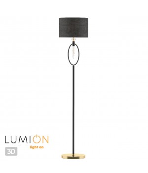 4516/1F NEOCLASSI LN20 179 античная латунь, черный Торшер E27 60W 220V SANTIAGO-foto4