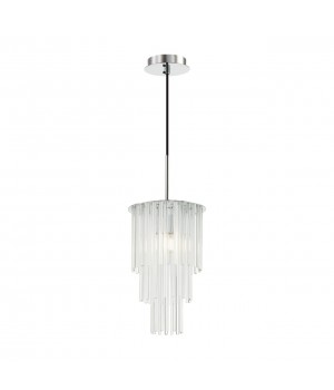 4920/1 MODERN ODL22 329 хром/прозрач./матов./стекло Подвес E27 1*60W PAPITA-foto6