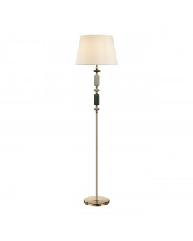 4861/1FA CLASSIC ODL_EX22 77 золотой/раноцветн.керамика/абажур Торшер E27 1*60W 4861/1FA CANDY-foto5