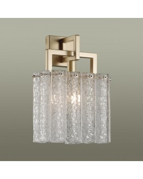 4976/1W HALL ODL22 377 матов.золотой/стекло Бра G9 1*40W EDERA-foto4