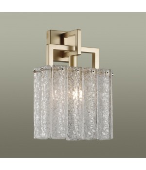 4976/1W HALL ODL22 377 матов.золотой/стекло Бра G9 1*40W EDERA-foto4