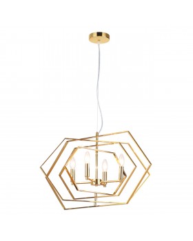 4663/4 MODERN ODL20 350 золотой Люстра E14 4*40W 220V STOLA-foto3