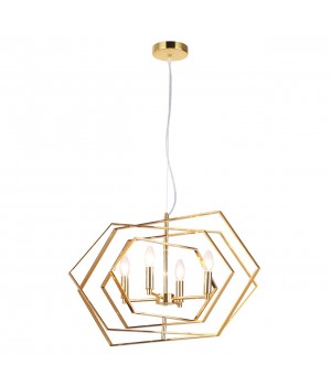 4663/4 MODERN ODL20 350 золотой Люстра E14 4*40W 220V STOLA-foto3