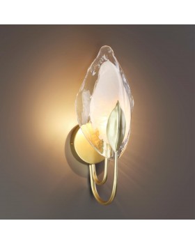 4924/1W HALL ODL22 441 матов.золотой/белый/стекло Бра E14 1*40W MOKARTA-foto3