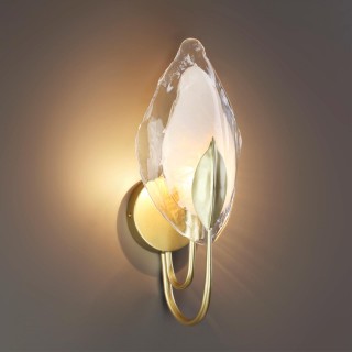 4924/1W HALL ODL22 441 матов.золотой/белый/стекло Бра E14 1*40W MOKARTA-foto3