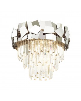 4811/6C HALL ODL21 479 хром/хрусталь Люстра потолочная E14 6*40W STALA-foto6