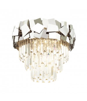 4811/6C HALL ODL21 479 хром/хрусталь Люстра потолочная E14 6*40W STALA-foto6