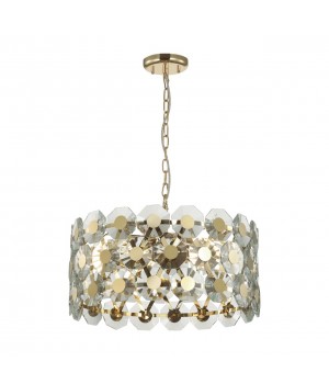 4974/6 HALL ODL22 373 золотой/хрусталь Люстра E14 6*40W TOKATA-foto4