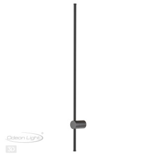 4335/18WL HIGHTECH ODL22 119 чёрный Настенный светильник IP20 LED 18W 849Лм 3000K FILLINI-foto5