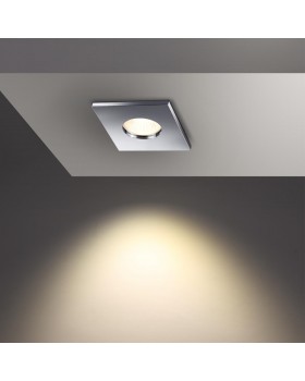 370806 SPOT NT22 287 хром Светильник встраиваемый влагозащищенный IP44 GU10 50W 220V AQUA-foto3