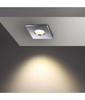 370806 SPOT NT22 287 хром Светильник встраиваемый влагозащищенный IP44 GU10 50W 220V AQUA-foto3