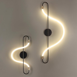 4303/19WL HIGHTECH ODL22 177 черный/античная бронза Настенный светильник IP20 LED 19W 1140Лм 4000K KEYS-foto5