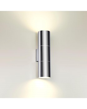 4281/2WB HIGHTECH ODL22 211 хром/металл Настенный светильник IP44 LED E27 max 2*7W BAZEL-foto6