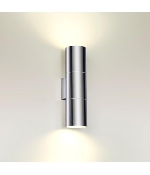 4281/2WB HIGHTECH ODL22 211 хром/металл Настенный светильник IP44 LED E27 max 2*7W BAZEL-foto6