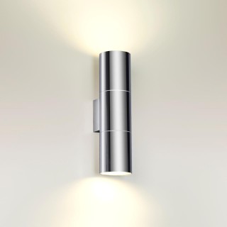 4281/2WB HIGHTECH ODL22 211 хром/металл Настенный светильник IP44 LED E27 max 2*7W BAZEL-foto6