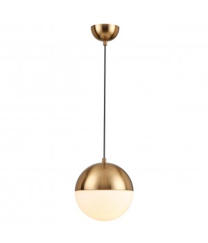 4960/1A PENDANT ODL22 307 античн.бронза/металл/белый/стекло Подвес E27 1*40W PINGA-foto5