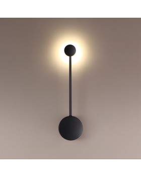 3900/5WB HIGHTECH ODL20 133 черный/металл Настенный светильник LED 4000K 5W 220V SATELLITE-foto4