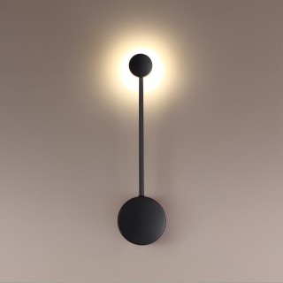 3900/5WB HIGHTECH ODL20 133 черный/металл Настенный светильник LED 4000K 5W 220V SATELLITE-foto4