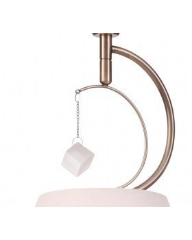 4469/1 NEOCLASSI LN20 107 античная латунь, белый Подвес E27 1*60W 220V LEAH-foto4