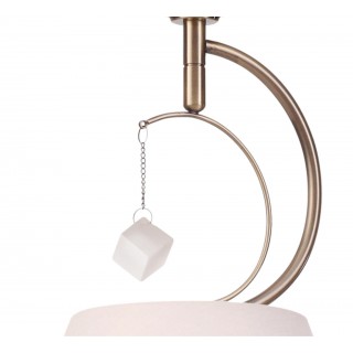 4469/1 NEOCLASSI LN20 107 античная латунь, белый Подвес E27 1*60W 220V LEAH-foto4