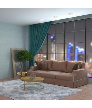 370486 SPOT NT19 155 белый Встраиваемый под покраску светильник IP20 GU10 50W 220V YESO-foto3