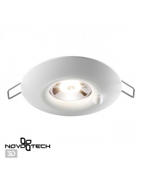 370789 SPOT NT21 293 белый Светильник встраиваемый влагозащищенный IP44 GU10 50W 220V WATER-foto3