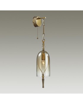 4892/1W NEO ODL_EX22 63 бронзовы/коньячный/стекло Бра с выкл. E14 1*40W BELL-foto4