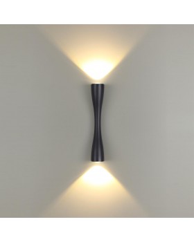 4291/10WL HIGHTECH ODL22 207 черный/металл Настенный светильник IP20 LED 10W 453Лм 3000K ANIKA-foto4