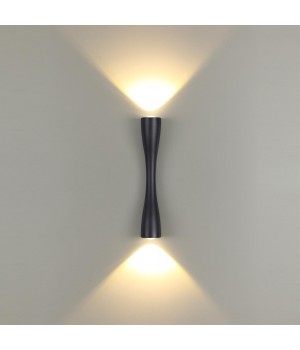 4291/10WL HIGHTECH ODL22 207 черный/металл Настенный светильник IP20 LED 10W 453Лм 3000K ANIKA-foto4