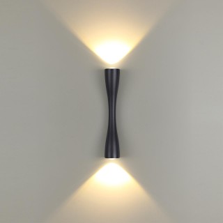 4291/10WL HIGHTECH ODL22 207 черный/металл Настенный светильник IP20 LED 10W 453Лм 3000K ANIKA-foto4