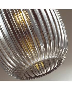 4702/1 PENDANT ODL20 283 дымчатый/хром Подвес E27 60W 220V DORI-foto4