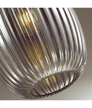 4702/1 PENDANT ODL20 283 дымчатый/хром Подвес E27 60W 220V DORI-foto4