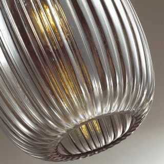 4702/1 PENDANT ODL20 283 дымчатый/хром Подвес E27 60W 220V DORI-foto4