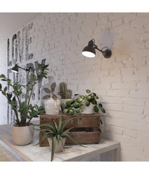 4125/1W MODERN ODL19 524 черный Бра на кронштейне Е14 1*40W ARTA-foto3